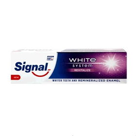 خمیر دندان سیگنال مدل Signal TP White System (Original & Revital) حجم 75 میلی‌لیتر