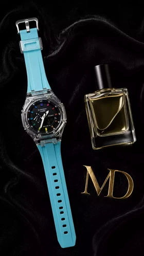 ساعت جی شاک کهکشانی کاسیو G SHOCK