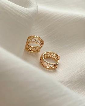 گوشواره حلقهای چیچک ژوپینگ