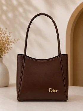 کیف زنانه دوشی دیار کد 20082 گالری روژانو قسطی (قهوه ای)