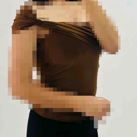 کراپ تاپ فانتزی زنانه