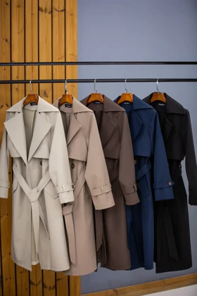 بارانی سوپر سانتانا ژیله دار بلند