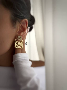 گوشواره های Loewe