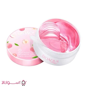 ماسک زیر چشم بیوآکوا مدل peach extract حجم 80 میل بسته 60 عددی