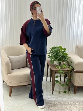 ست زنونه و دخترونه اسپرت بیرونی کد 630