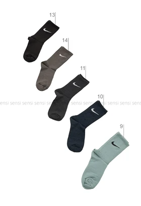 جوراب نایک ساق‌دار کد1000049