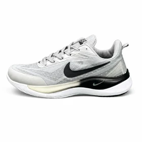 کفش کتانی مردانه مدل نایکی طوسی مشکی NIKE New