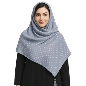 شال طرح خال‌خال زنانه - 39251305