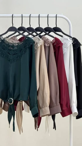 شومیز گره‌ای نازین