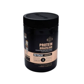 ماسک مو پروتئین و کراتین برزیلی هنیویس مدل Protein Brazilian Keratin ترمیم‌کننده و نرم‌کننده مو 1000 میلی‌لیتر 20223