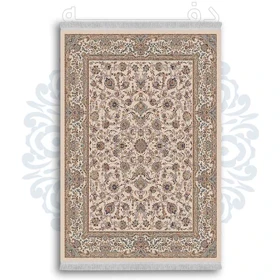 فرشینه از جنس پارچه هازان مخمل ترک طرح گلیم برند دفه کد DDGG 118
