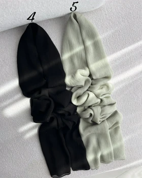 شال حریر پلیسه زارا وارداتی 4384