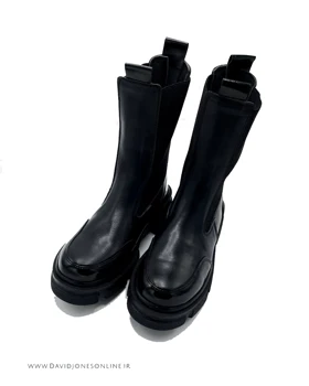 نیم بوت زنانه استرادیواریوس مدل Stradivarius Flat Ankle Boots - BTC05