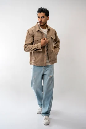 جکت دو جیب مردانه