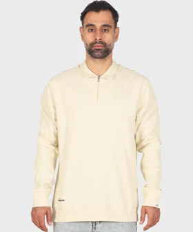 تیشرت آستین بلند مردانه نیم زیپ 4221