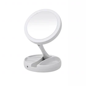 رینگ لایت و آینه آرایشی کد 001