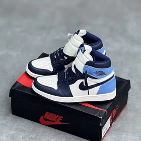 کفش نایک ایر جردن وان ساق‌دار ناپولی Nike Air Jordan 1 High Napoli