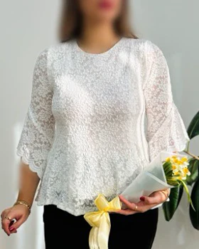 شومیز مزونی دانتل