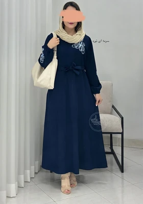 پیراهن مانتویی پروانه