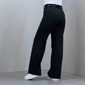 دامن شلواری پارچه بزیاق