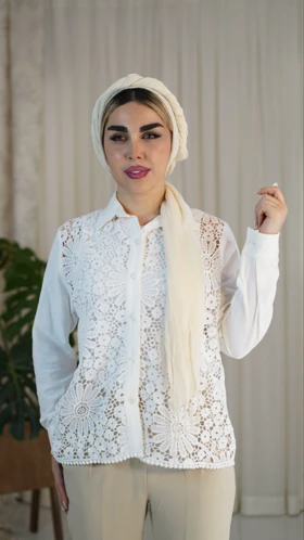 شومیز پونل کد 1127