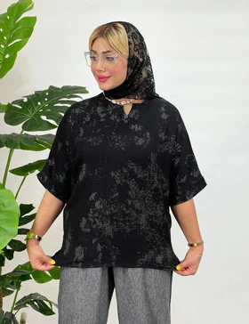 شومیز گازوییلی طنین کد : 3146