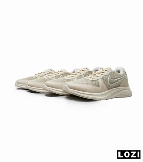 کفش کتانی مردانه کرم NIKE air zoom