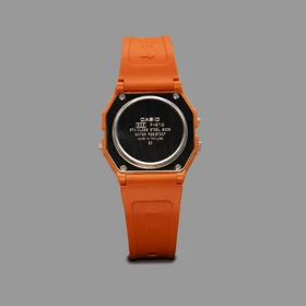 ساعت کاسیو یونیسکس نارنجی Casio F91-W Unisex Orange