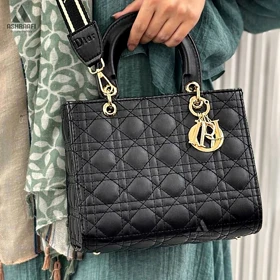 کیف زنانه دیور Christian Dior Hand Bag A01 (مشکی)