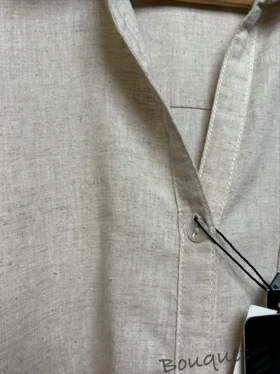 شومیز زارا خاکی