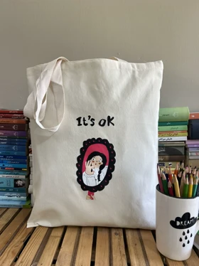 توت بگ (ساک پارچه ای) it’s ok