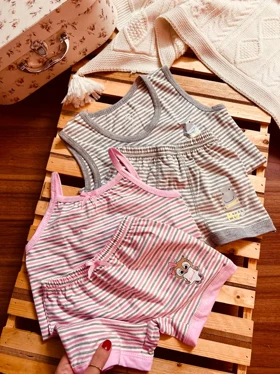 تاپ بندی و شورت رینگی