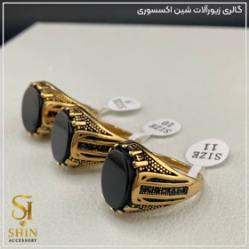 انگشتر مردانه کد am33