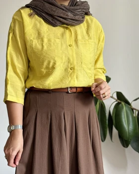 شومیز باکسی پری