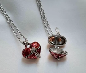 گردنبند لاکت قلب