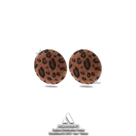 گوشواره زنانه طرح پلنگ Leopard Earrings BR2