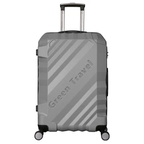 چمدان Green Travel مدل GT-40366-M سایز متوسط (طوسی)