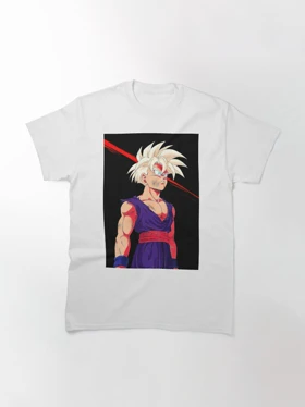 تیشرت دراگون بال | تیشرت Dragon Ball طرح Dragon ball کد 123731