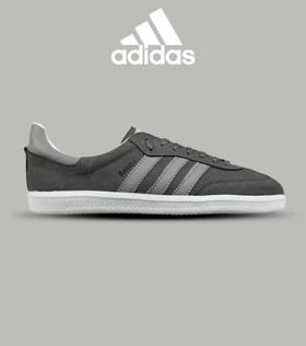 کفش کتانی مردانه و زنانه طوسی ADIDAS Samba