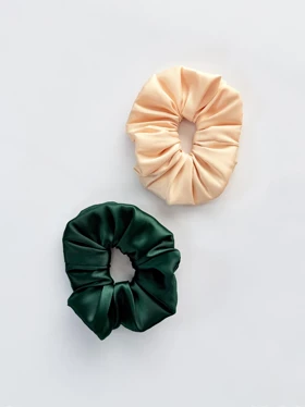 کش مو اسکرانچی ساتن ساده