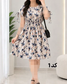 پیراهن کوتاه کمرکش SH7643