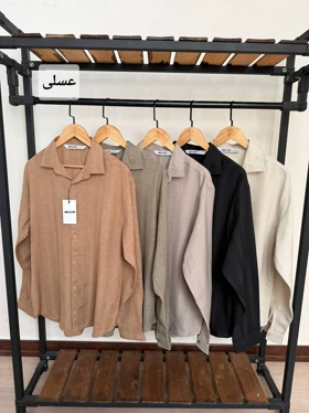 پیراهن لینن پنبه 2611