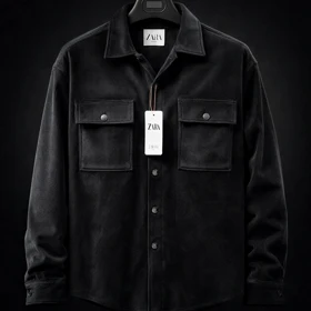 کت فوتر کبریتی مشکی گرماژ بالا با کیفیت فوق‌العاده استثنایی