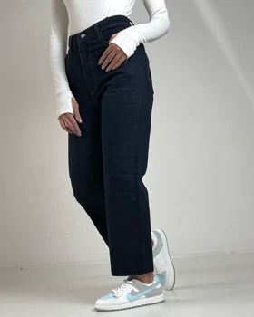 شلوار واید پایین کات خامشور  کد 1000202