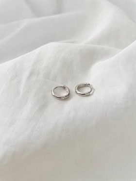 گوشواره حلقه‌ای ساده