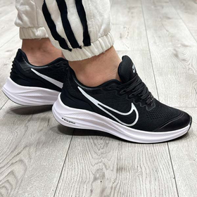 کفش و کتانی مردانه مدل نایک NIKE ZOOM رنگ مشکی