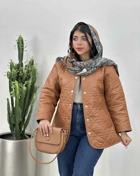 کاپشن لوزی دوزی(5) کد 3225