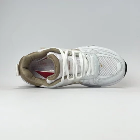 کفش ورزشی نایک وی توی کی V2K سفید نسکافه ای