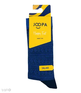 جوراب ساق‌دار Joopa جوپا طرح ژاکارد لوزی