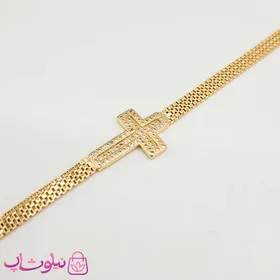 دستبند دخترانه ysx مدل صلیب